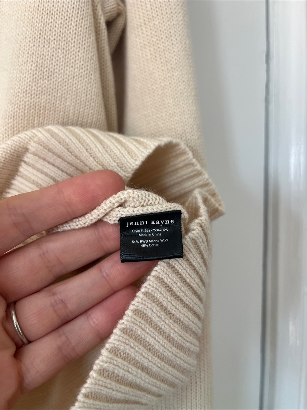 Jenni Kayne Sweater Size Large - Picture 7 of 10